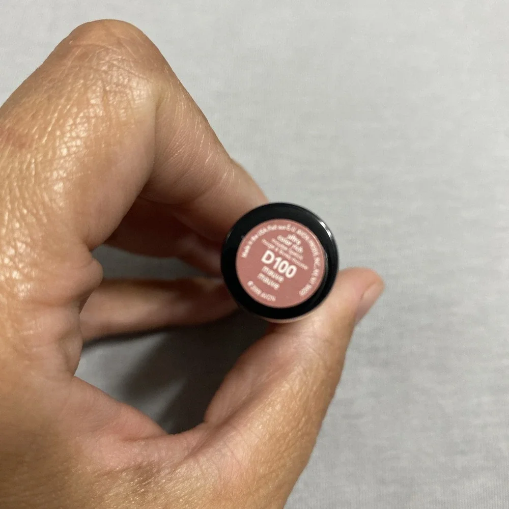 Avon Ultra Color Rich Mousse Lipstick In‎ Mauve D100 New